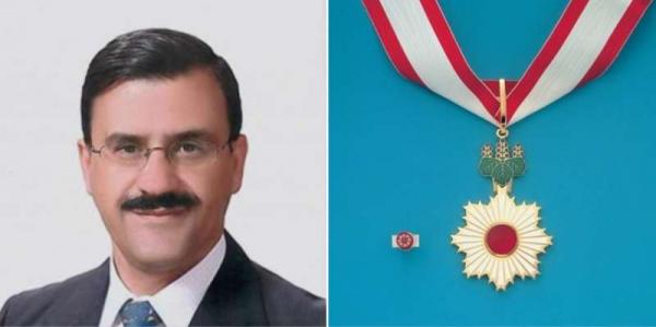 اليابان تمنح معتوق وسام الشمس المشرقة