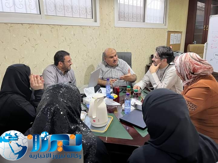 إجتماع ماراثوني بين ملتقى النشامى وشركة دبل زد_صور