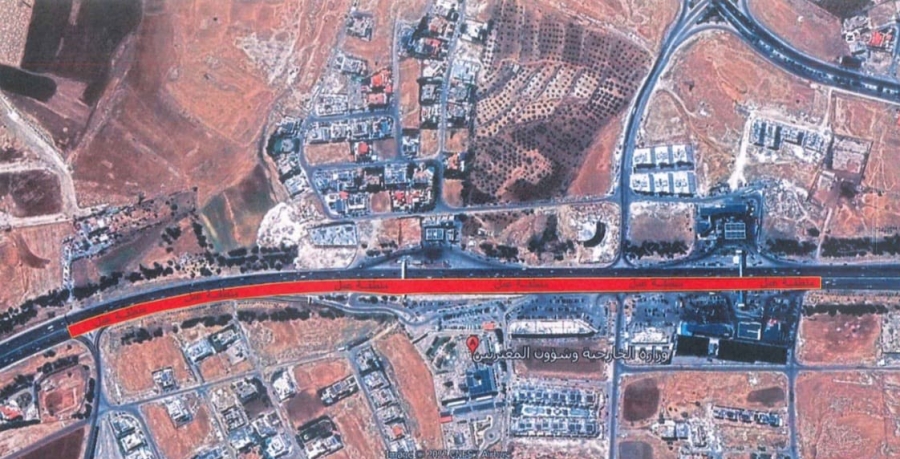 إغلاقات على طريق المطار مساء اليوم لغاية فجر الأحد