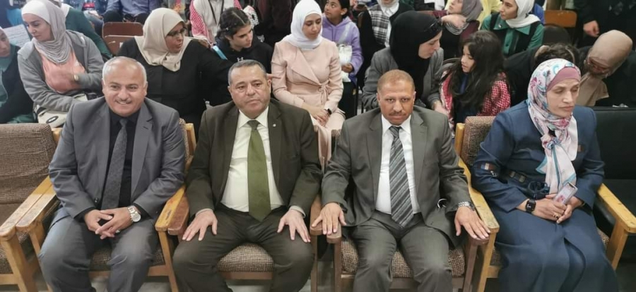 انتخاب وتشكيل مجلس البرلمان الطلابي على مستوى مديرية التربية والتعليم للواء القويسمة...صور