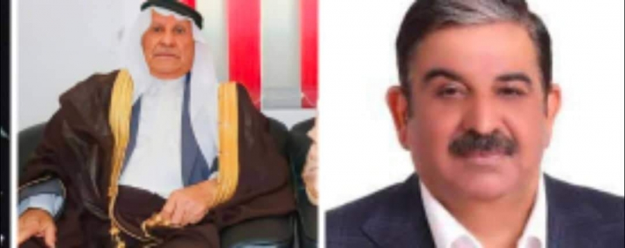 أبو هديب العبادي والشيخ مدالله الطراونة في إرادة