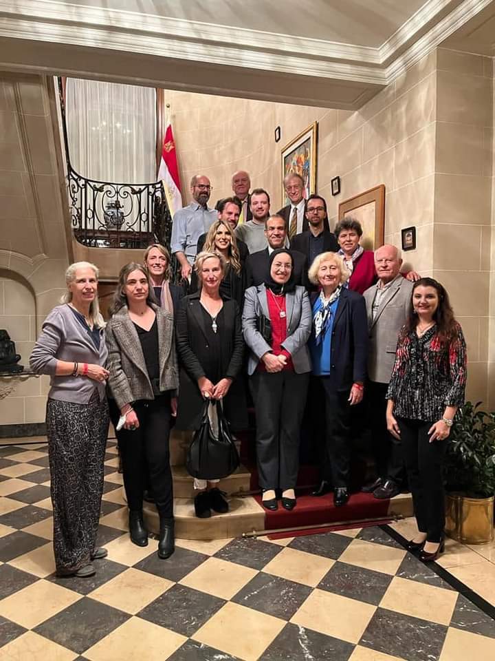 سفير مصر في بروكسل يفتتح مؤتمر الإسكندرية القديمة وتراثها الثقافي بمركز الفنون الجميلة ببلجيكا