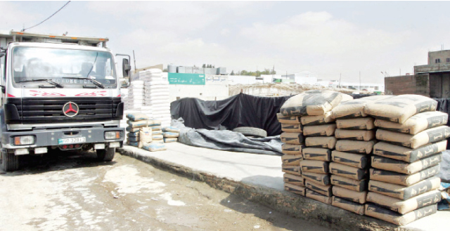 ارتفاع عوائد مبيعات الأسمنت 19