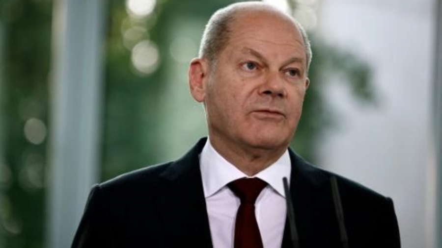 المستشار الألماني في الصين لتعزيز العلاقات الاقتصادية