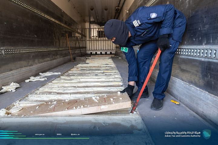 السعودية:تحبط تهريب كمية من حبوب الكبتاجون بلغت 3.250.000 حبة