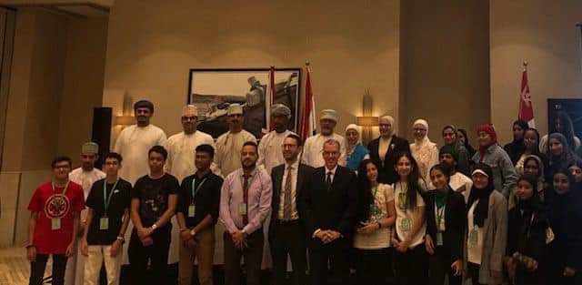 السفارة المصرية في مسقط تنظم ورشة عمل حول دور الشباب في ملف تغير المناخ