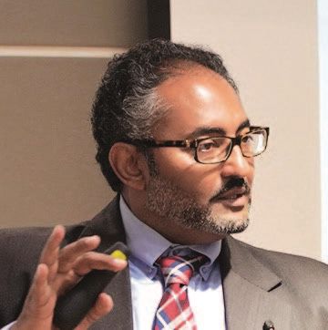 عمرو عبده اكد لنيروز  عن سعادته لمشاركته في المؤتمر الاقتصادي الواحد والعشرون .....الأسواق المالية تغيرت بعد جائحة كورونا