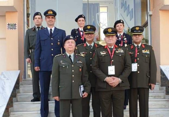 الخدمات الطبية الملكية تشارك في فعاليات المؤتمر الثامن والعشرين للخدمات الطبية اليونانية_صور