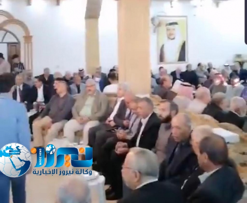 عشيرة التل تقود صلح عشائري بين عشيرتي المسعد والصباحين بمحافظة اربد