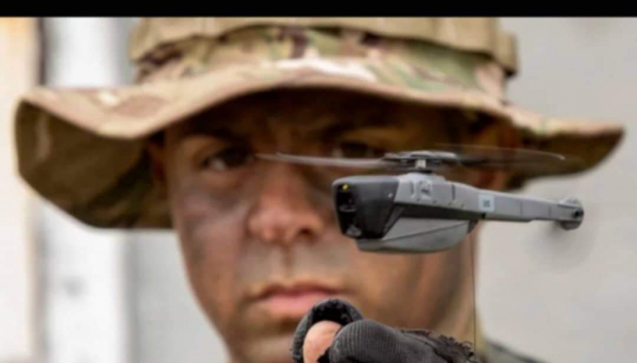 الدبور الأسود.. شاهد تكنولوجيا الطائرة المسيرة الحربية الأصغر في العالم