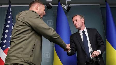 مستشار الأمن القومي الأميركي يتعهد بمواصلة دعم كييف