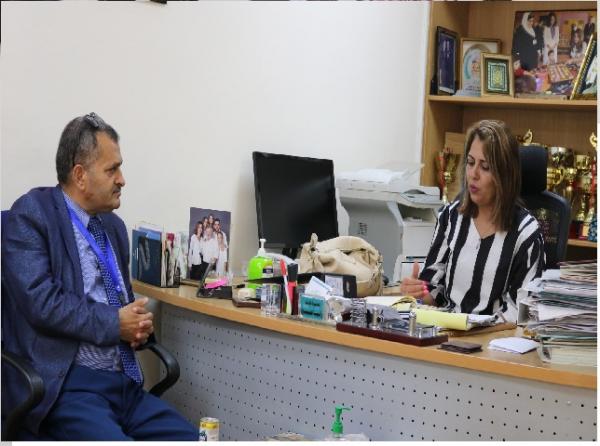 صبيح: زها الثقافي يوفر 200 فرصة عمل للشباب والمتعطلين