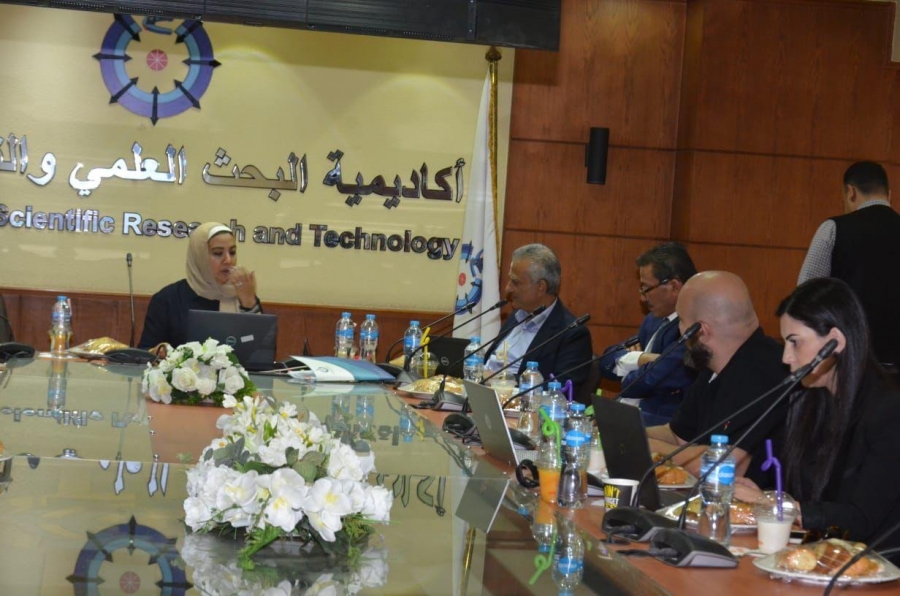 الإجتماع الثلاثون للجنة المالية لمركز ضوء السينكرترون للعلوم التجريبية و التطبيقات فى الشرق الأوسط