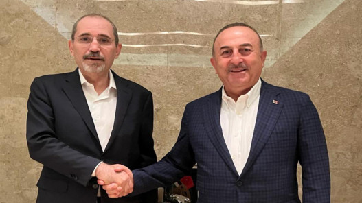 الأردن وتركيا يبحثان التطورات الإقليمية والدولية