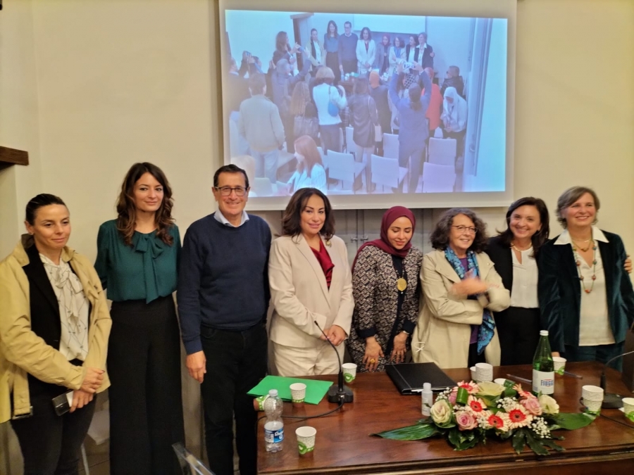 الصداقة الإيطالية العربية تنظم ندوة تمكين المرأة