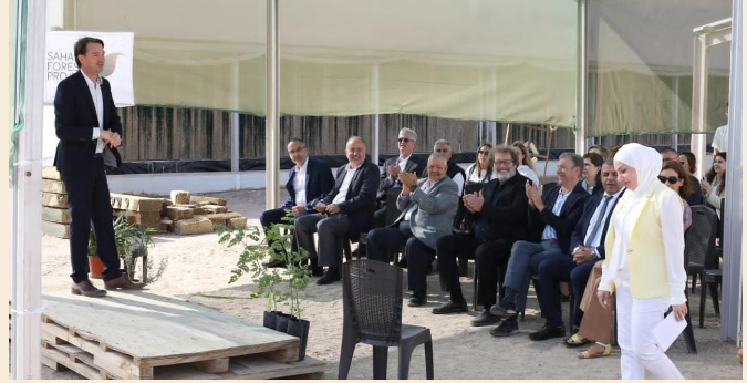 صحارى فورست يجتمع بالعقبة تحضيرا لقمة المناخ في شرم الشيخ