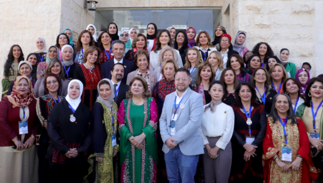 الأميرة بسمة بنت طلال تشيد بدور ومكانة المرأة العربية في الإعلام