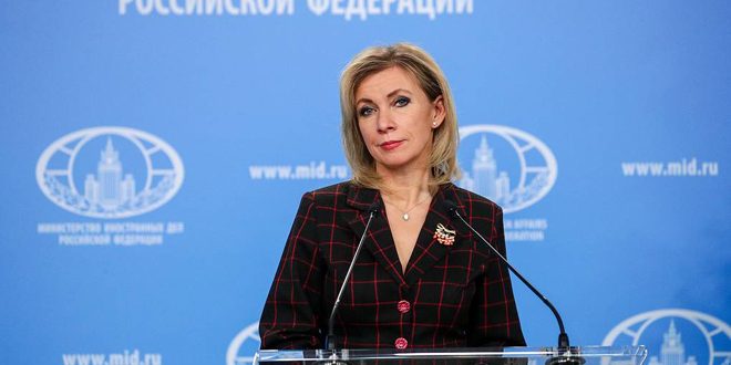 زاخاروفا: رفض الدول الأوروبية مشروع مكافحة تمجيد النازية نفاق سياسي