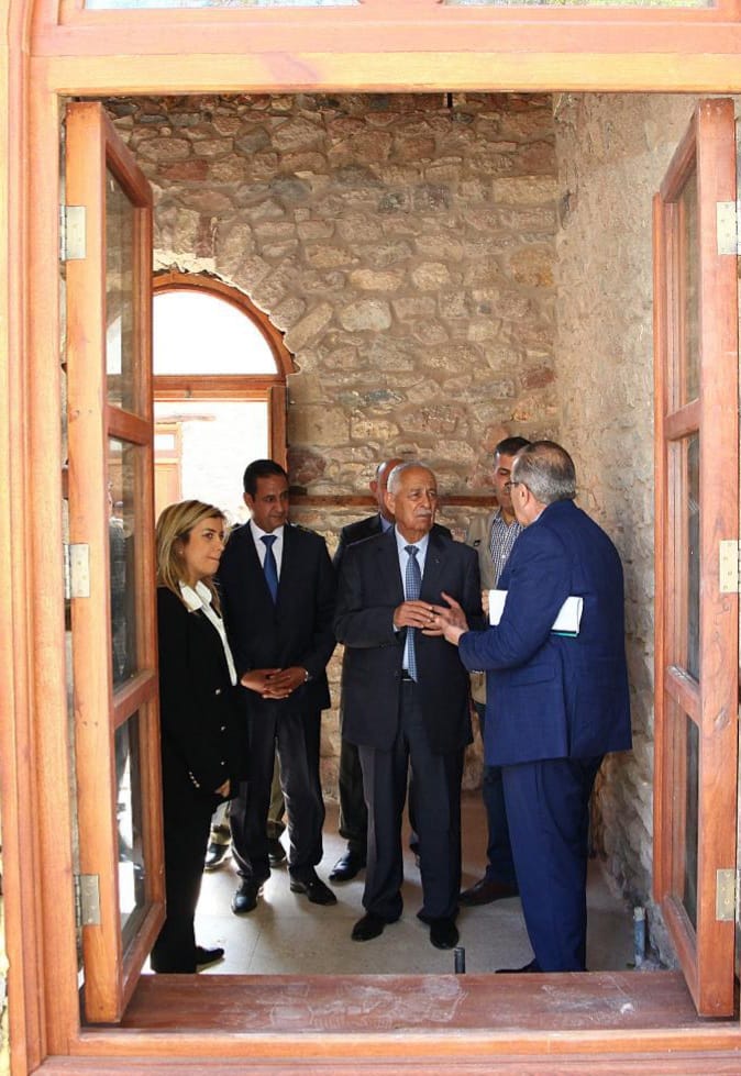 بتوجيهات ملكية.. العيسوي يتفقد مشروعي إعادة تأهيل بيت الشريف الحسين بن علي وقصر الملك المؤسس