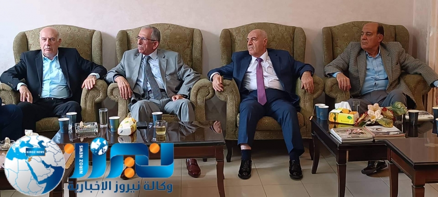 العميد الركن  المتقاعد احمد عبد الكريم الرقاد يؤكد على التفاف العسكريون السابقون واللجنة الوطنية حول القيادة الهاشمية والجيش العربي....صور