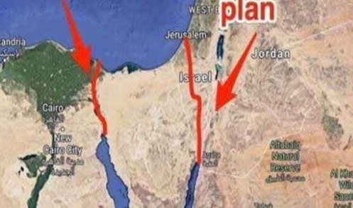 إسرائيل تعلن بدء العمل في قناة بن غوريون