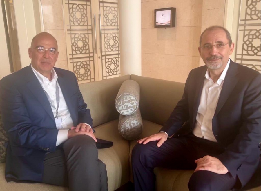 بحث تحضيرات الجولة المقبلة للقمة الثلاثية الأردنية القبرصية اليونانية