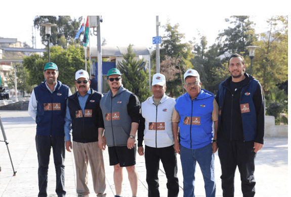 سفارة السعودية في الأردن تقيم مسيرة (كات ووك 2022الأردن)