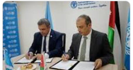 اتفاقية بين البحوث الزراعية والفاو حول الاستخدام الأمثل لمصادر المياه غير التقليدية