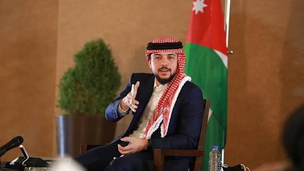 ولي العهد يبارك للأردني أبو السعود: أبطالنا برفعوا الراس