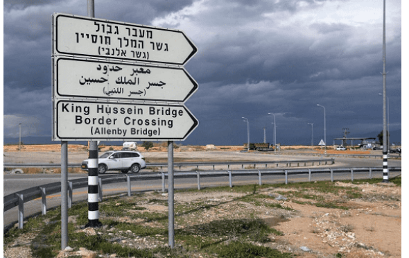 لا تغيير على حركة الشحن في جسر الملك الحسين