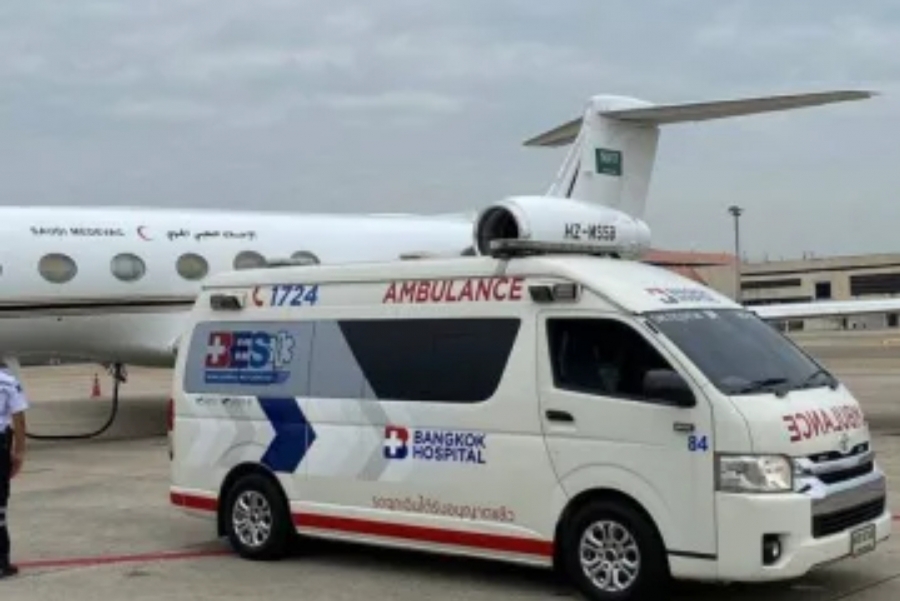 السعودية ...نقل مواطن بطائرة إخلاء طبي من تايلند إلى المملكة لاستكمال علاجه