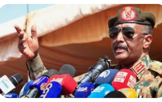 البرهان: الجيش السوداني خط أحمر