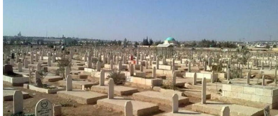 عطاء لإنشاء قبور بمقبرة سحاب