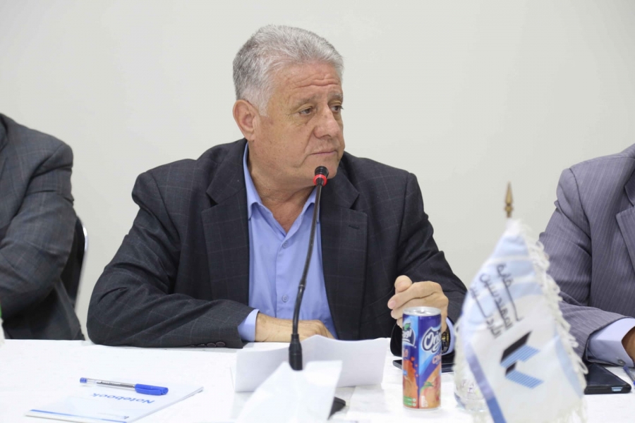 المناجم والتعدين يلتقون بممثلين من وزارة الاقصاد الوطني الفلسطيني واتحاد صناعة الحجر والرخام...صور 