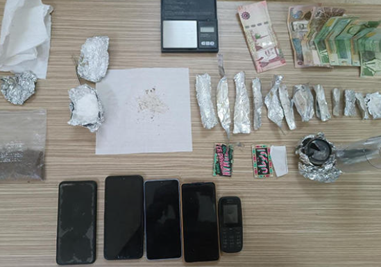 ضبط تاجر مخدرات مصنف بالخطر جدا بالعقبة