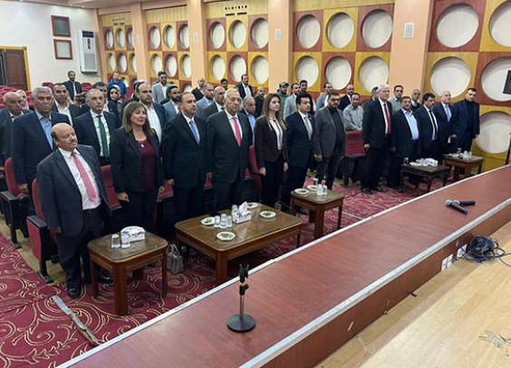 ميثاق جرش وعجلون يقرون النظام الاساسي وينتخبون ممثليهم في المجلس المركزي