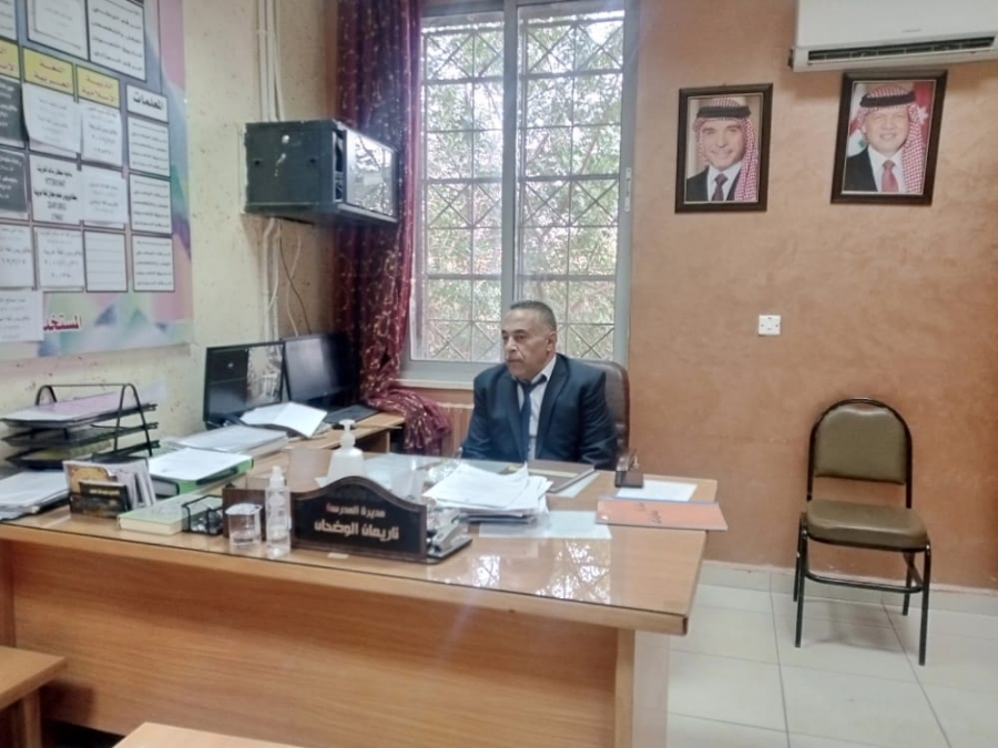 الدكتور المحاميد يؤكد على متابعة جاهزية مدارس تربية لواء الموقر  لإستقبال فصل الشتاء