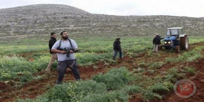 مستوطنون يستولون على مساحات من أراضي الأغوار ونابلس