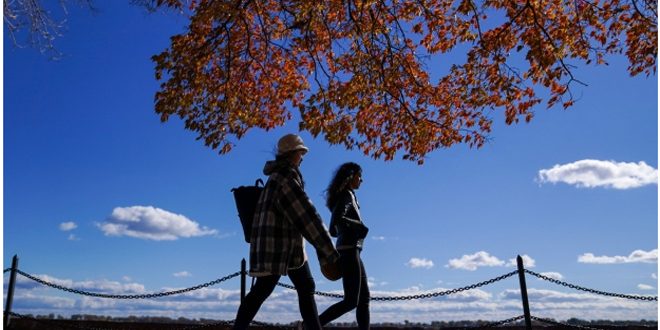 كيبيك الكندية تسجل درجة حرارة قياسية