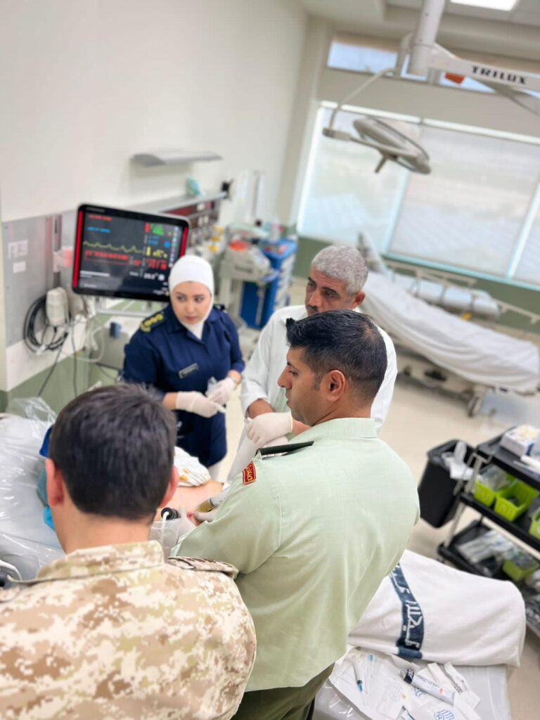 إضافة نوعية جديدة لوحدة الأشعة التداخلية بمستشفى الأمير هاشم