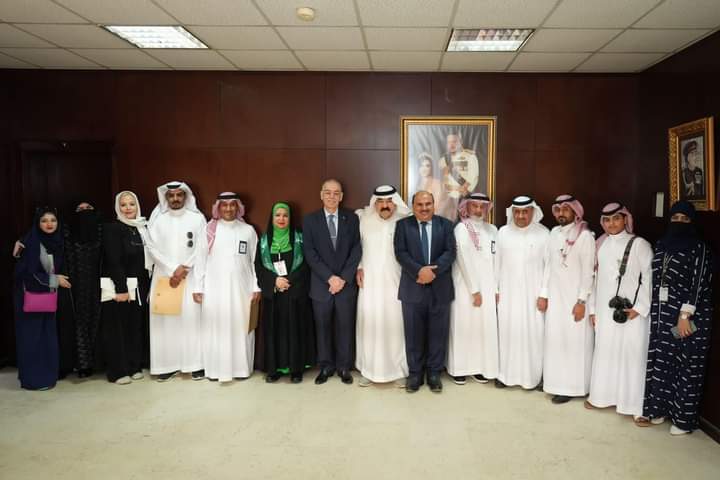 الكايد يكرم جمعية اعلاميون السعودية_صور