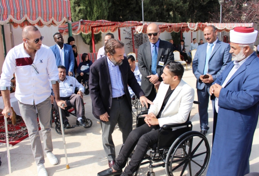 الأمير مرعد يرعى نشاطاً تثقيفياً للعناية بإصابات الحبل الشوكي