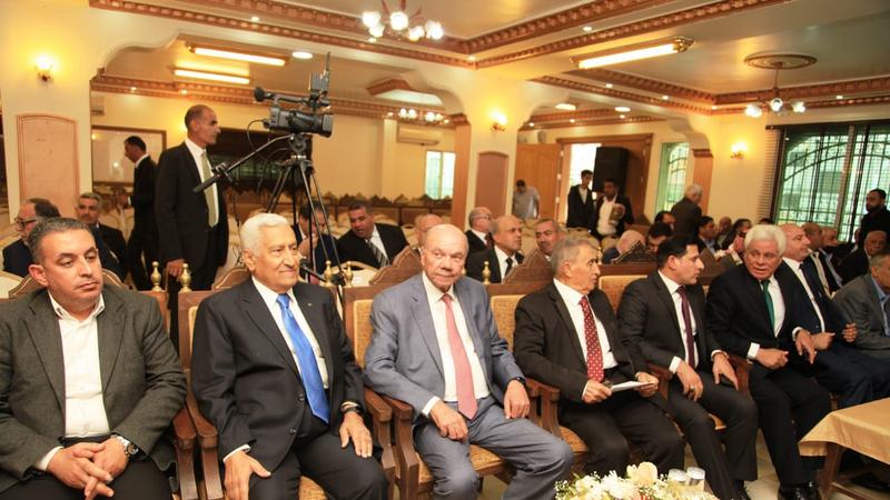 الفايز يرعى حفل إشهار كتاب مواقف ومبادرات ريادية بالسلط