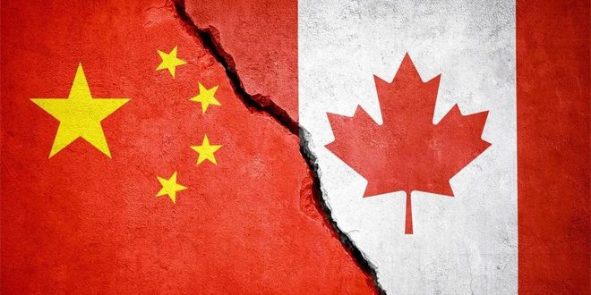 الصين: على كندا التوقف عن تسييس القضايا بين البلدين