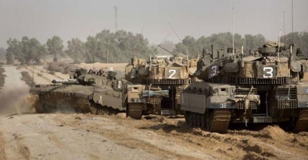 الاحتلال الاسرائيلي يتوغل شرق البريج