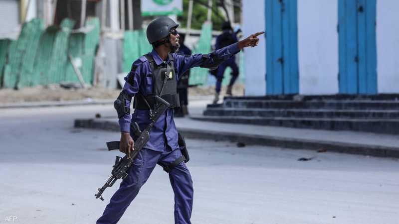 الجيش الصومالي يحاصر حركة الشباب الإرهابية