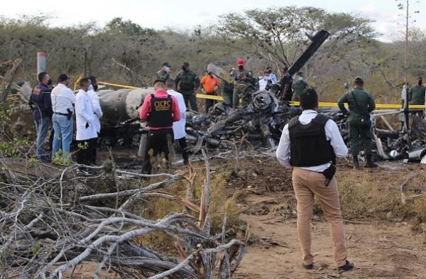 5 قتلى بتحطم طائرة عسكرية في فنزويلا