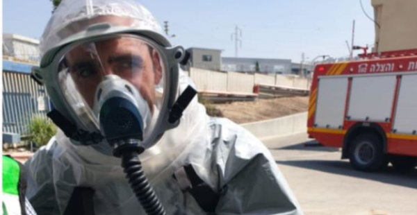 تسرب للأمونيا شمال إسرائيل