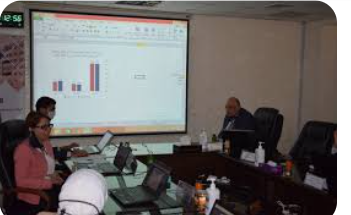 ديوان الخدمة يبدأ مناقشة جدول تشكيلات الوظائف الحكومية للعام 2023