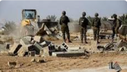 الاحتلال يهدم مخبزا شمال شرق القدس ومنزلا غرب رام الله